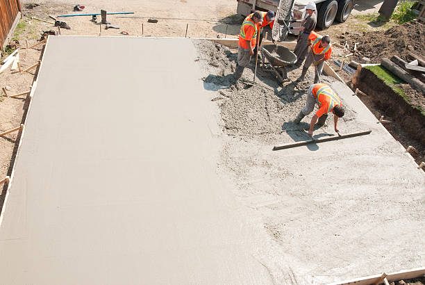 Best Concrete Walkway Installation  in Deenwood, GA